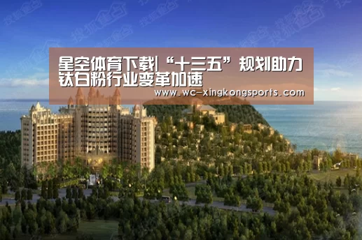 星空体育下载|“十三五”规划助力钛白粉行业变革加速(图2) 星空体育官网